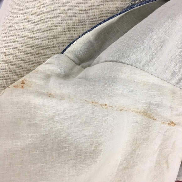 VINTAGE Vest Linen Oversized Boho Southwestern Agapo Collection Aztec Tribal 90s - Picture 6 of 9